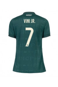 Real Madrid Vinicius Junior #7 Fotballdrakt Borte Klær Dame 2026-27 Korte ermer